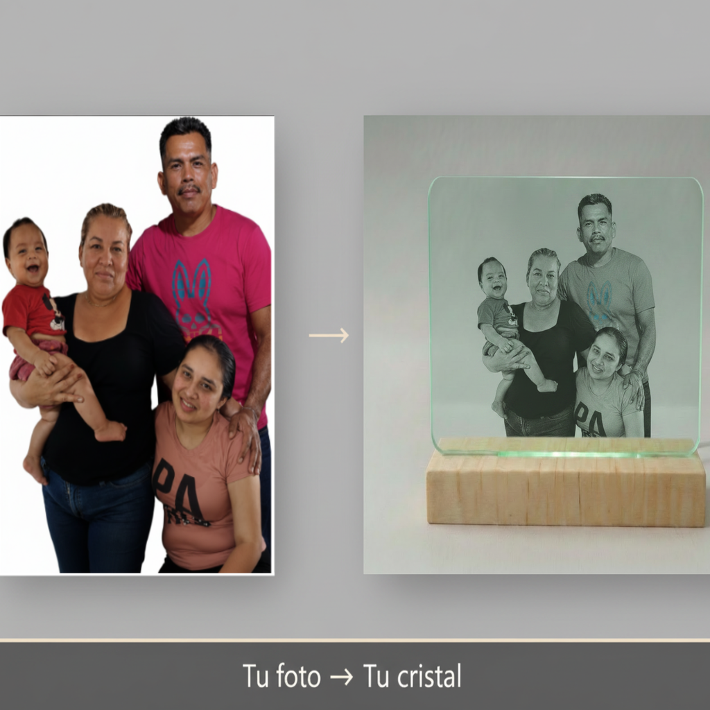 Cristal Cuadrado G