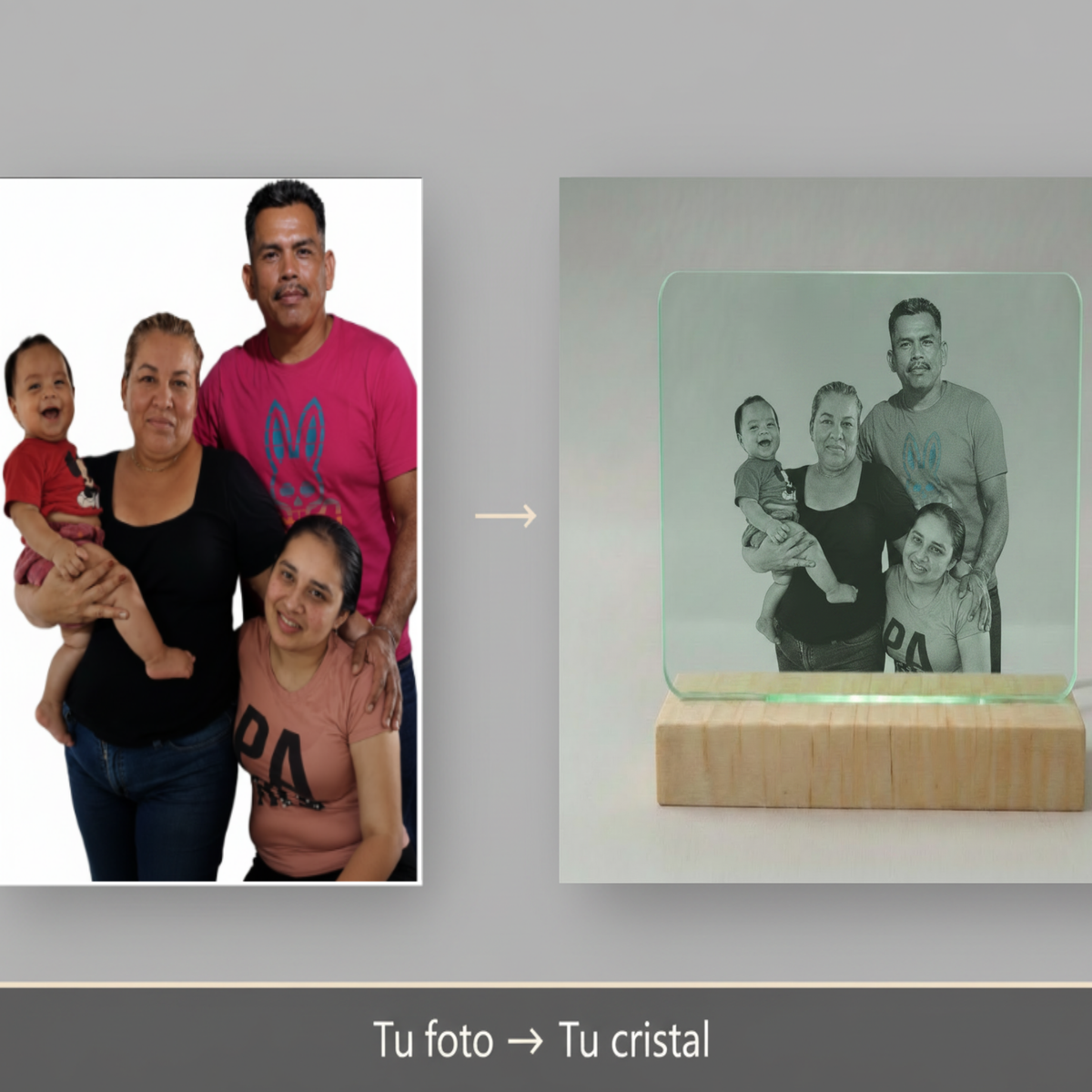 Cristal Cuadrado G