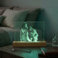 Cristal Rectangular CH