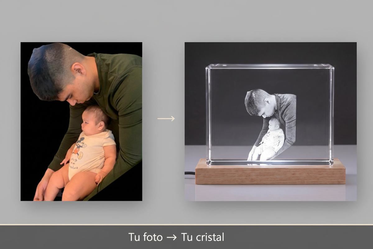 Antes y después - Cristal K9 Grueso