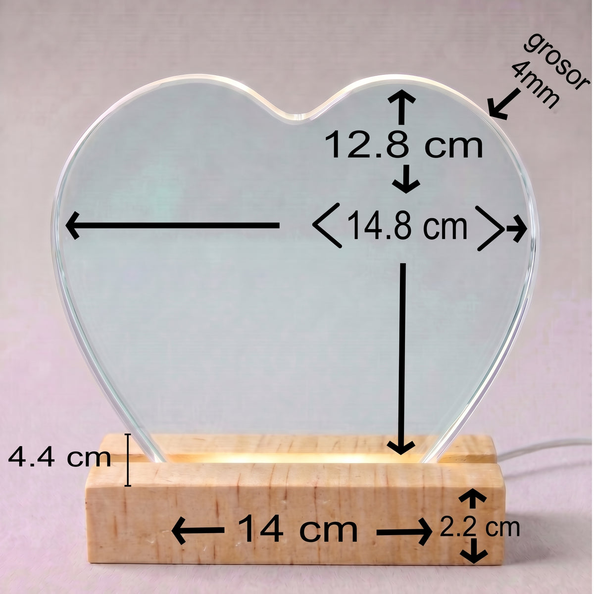 Corazón de Cristal M