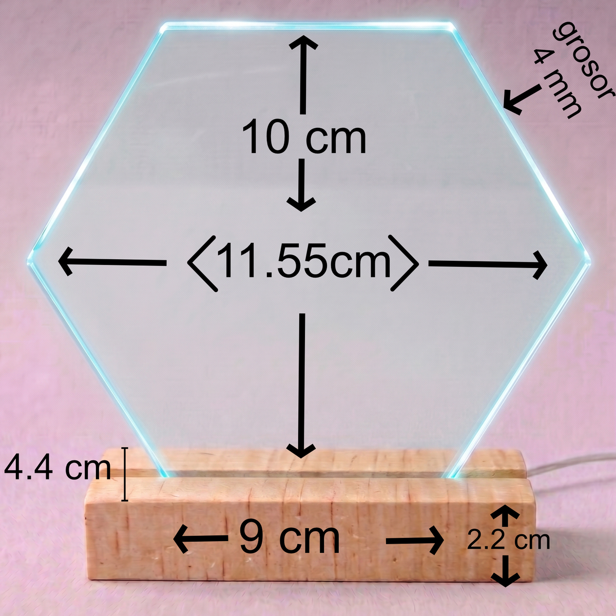 Cristal Hexagonal CH