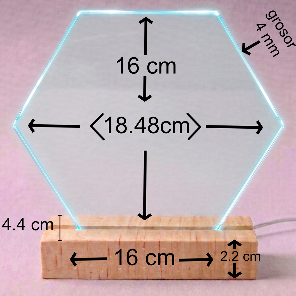 Cristal Hexagonal G