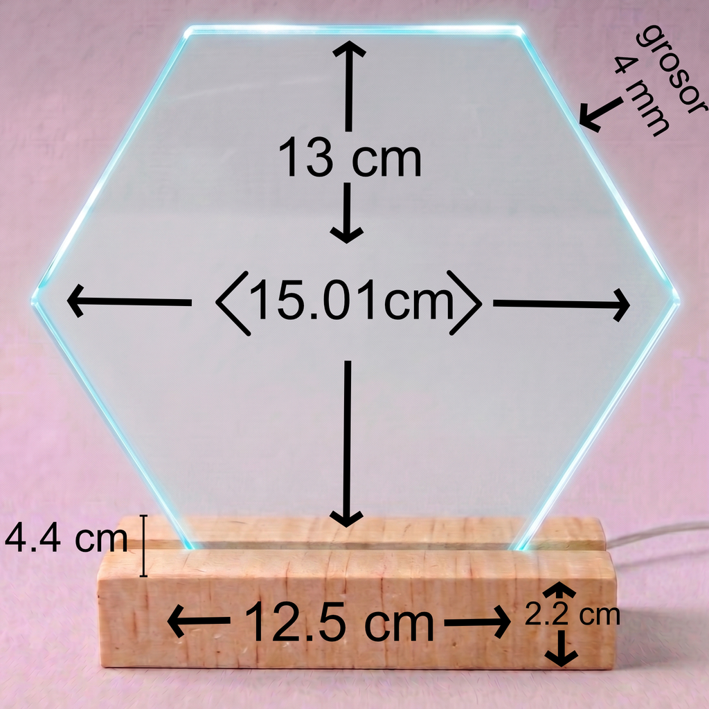 Cristal Hexagonal M