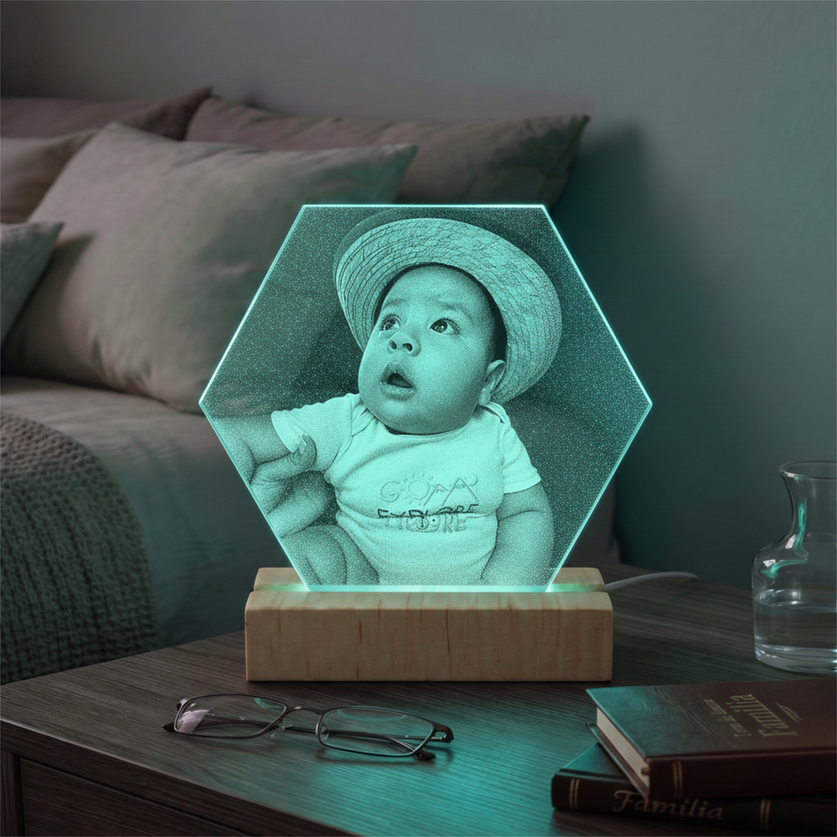 Cristal Hexagonal CH