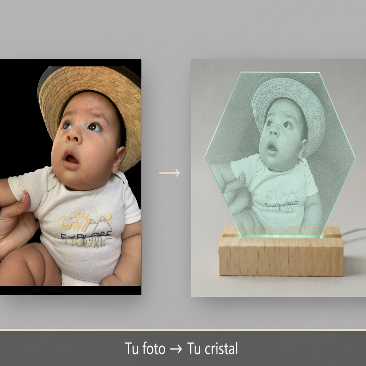 Cristal Hexagonal CH