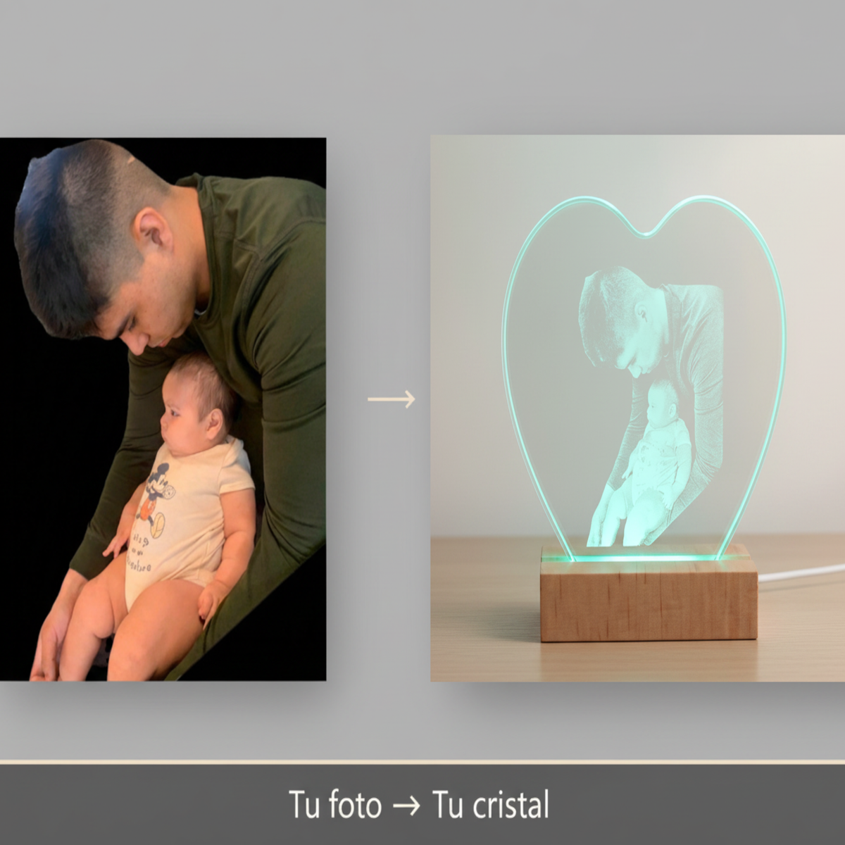 Corazón de Cristal CH