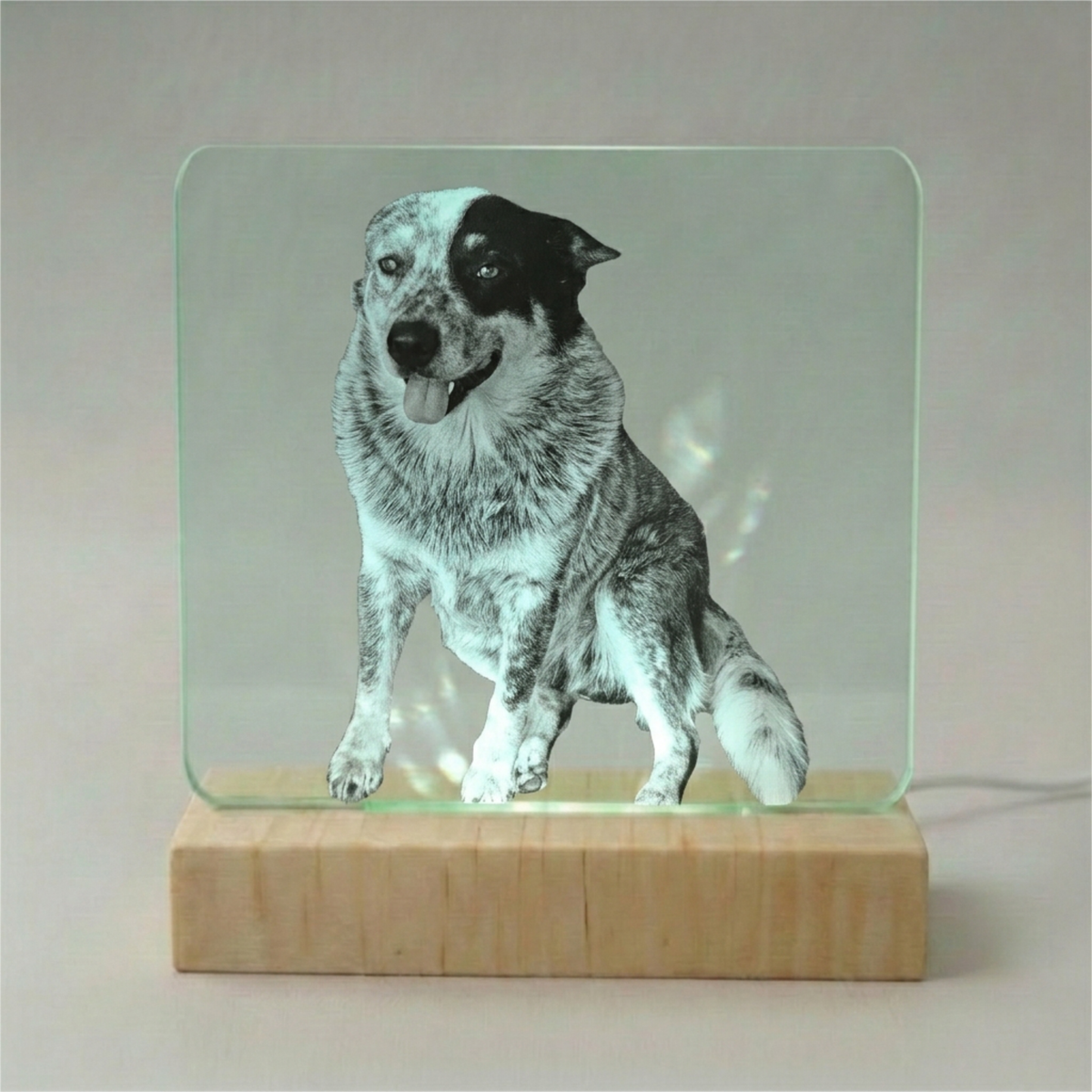 Cristal Cuadrado CH