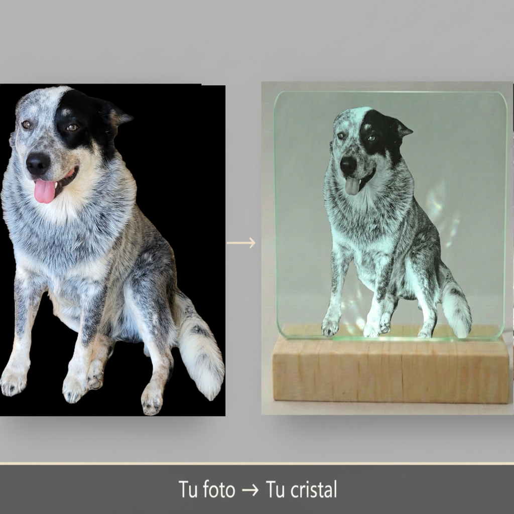 Cristal Cuadrado CH