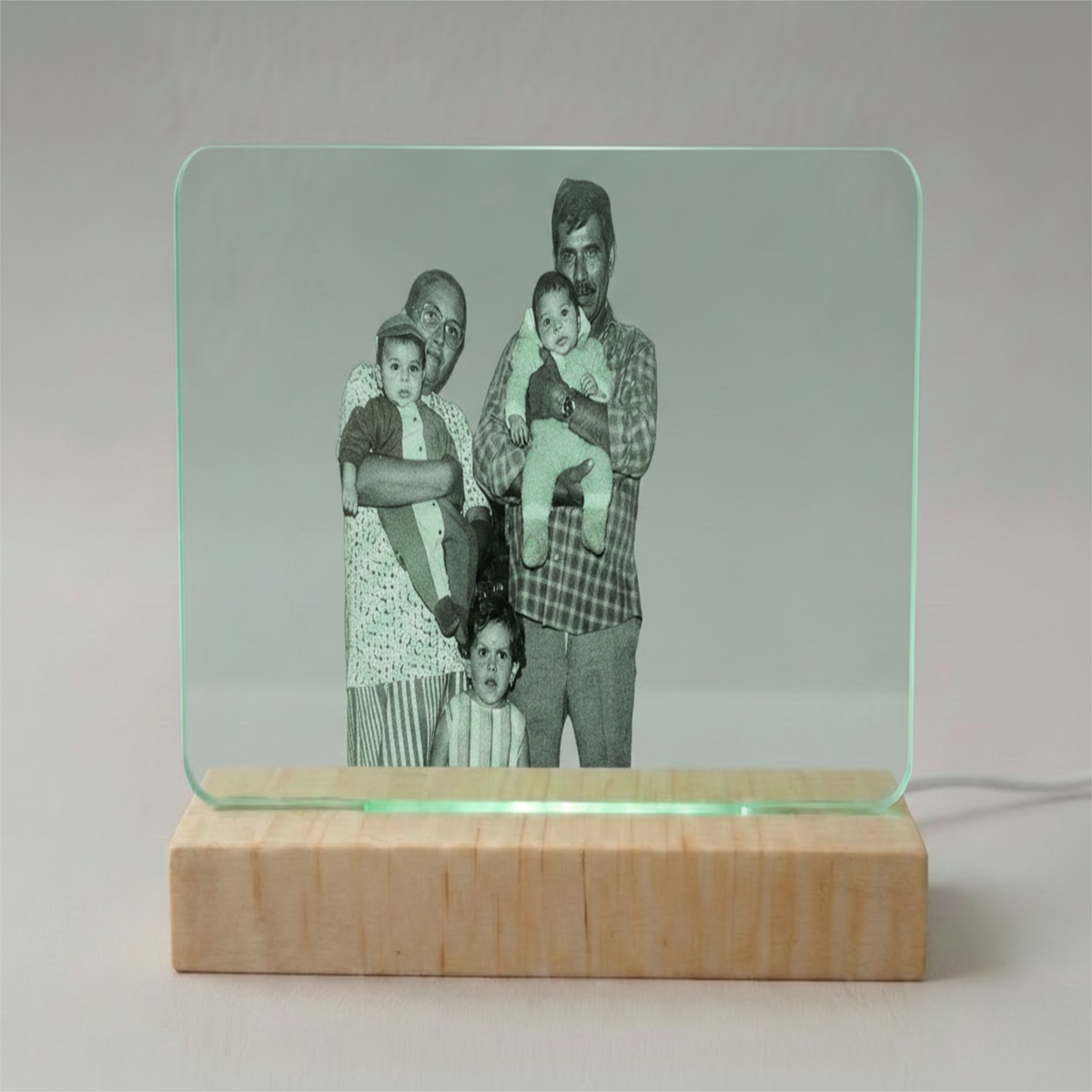 Cristal Rectangular M