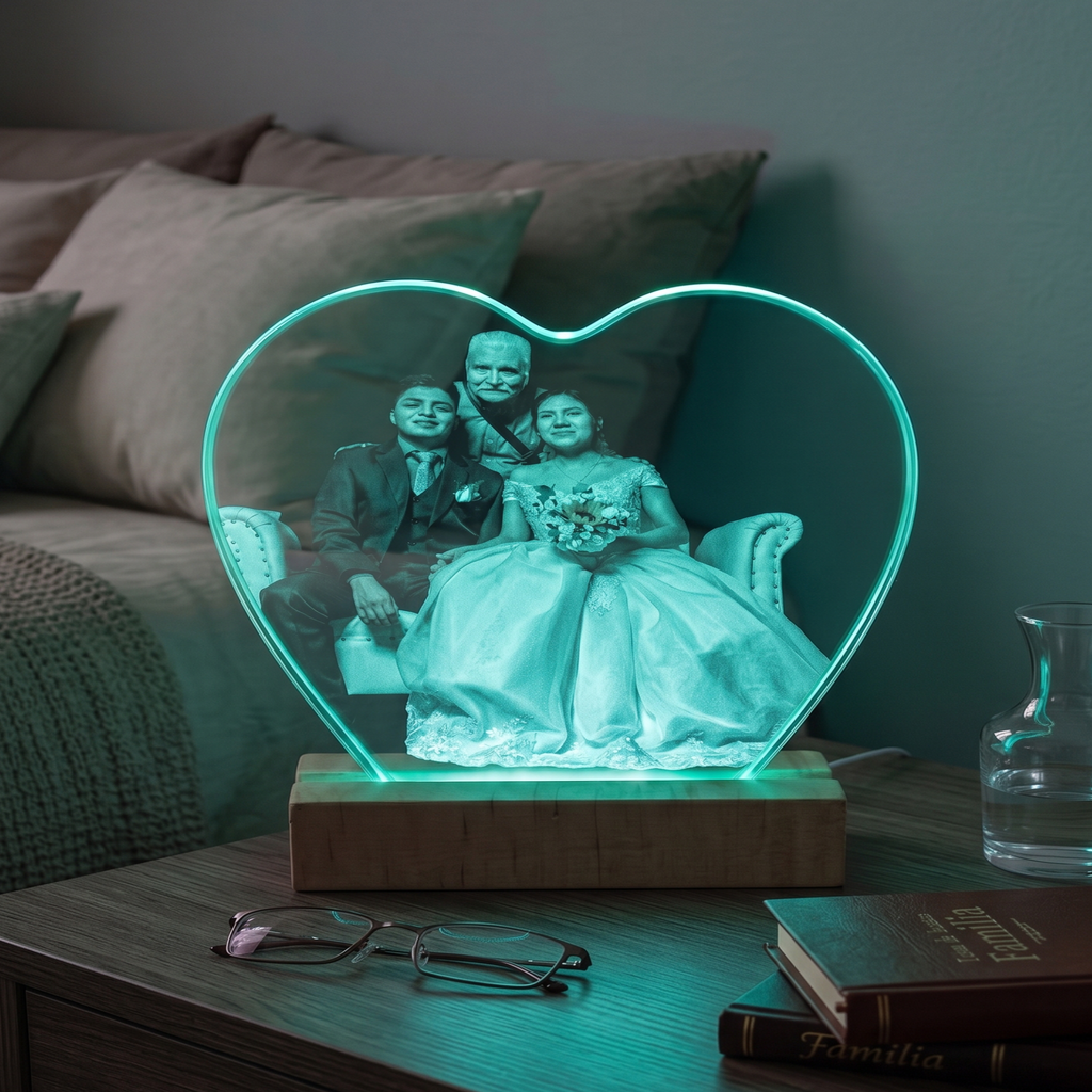 Corazón de Cristal G