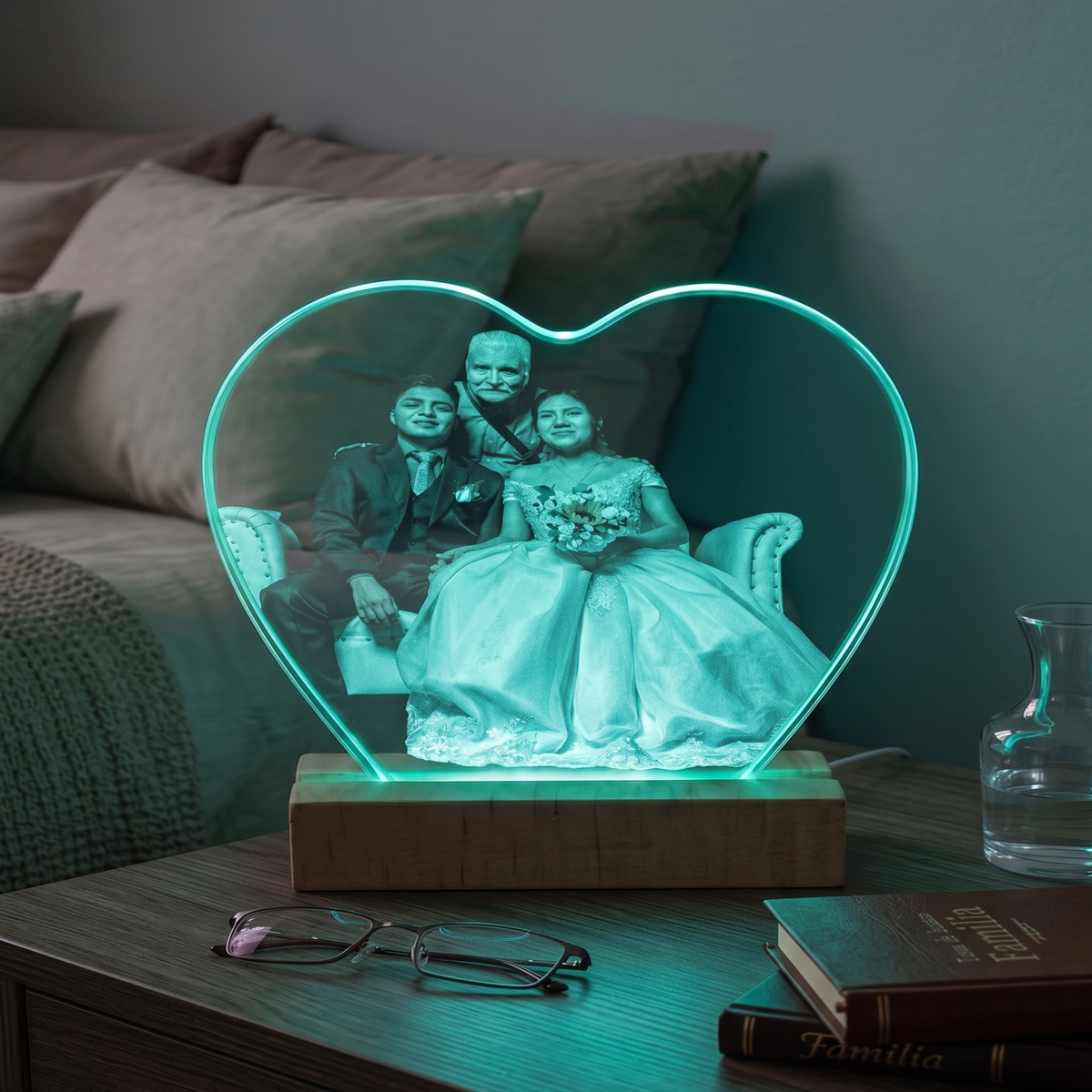Corazón de Cristal G