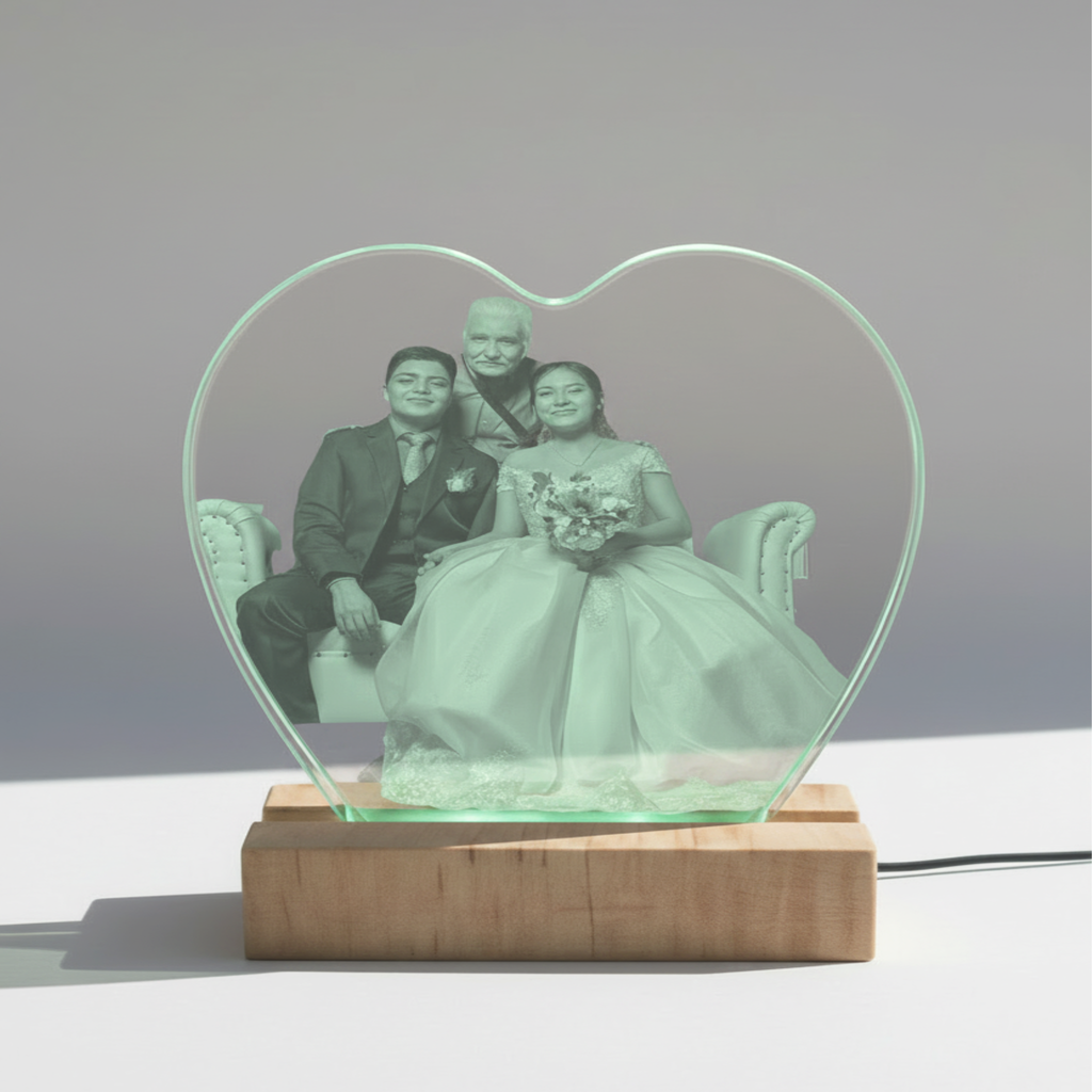 Corazón de Cristal G