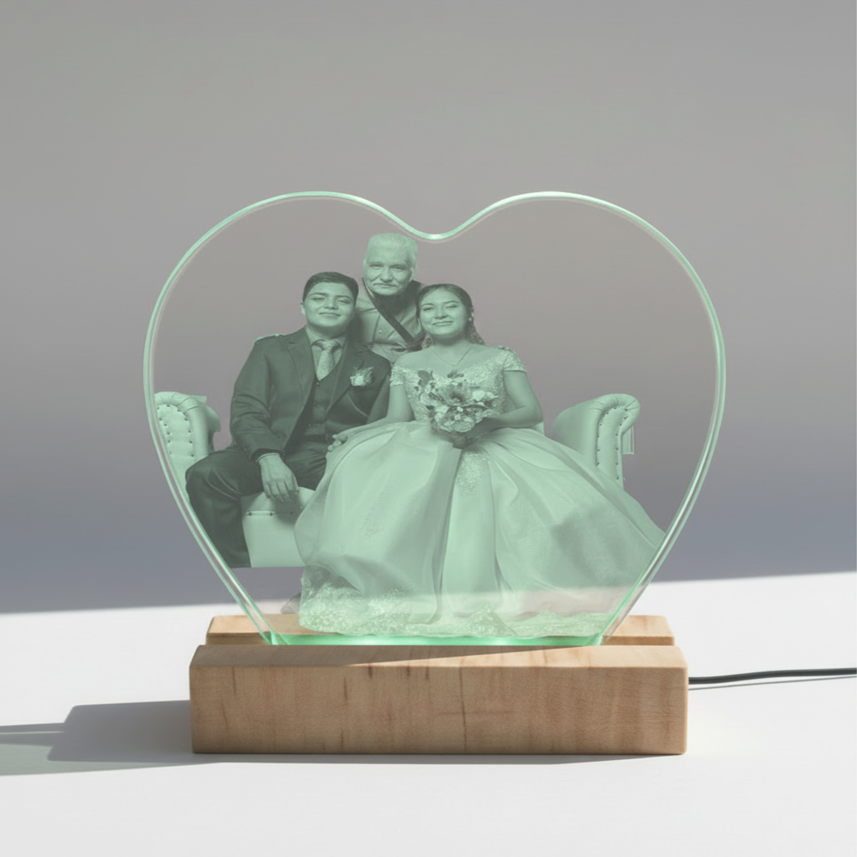 Corazón de Cristal G