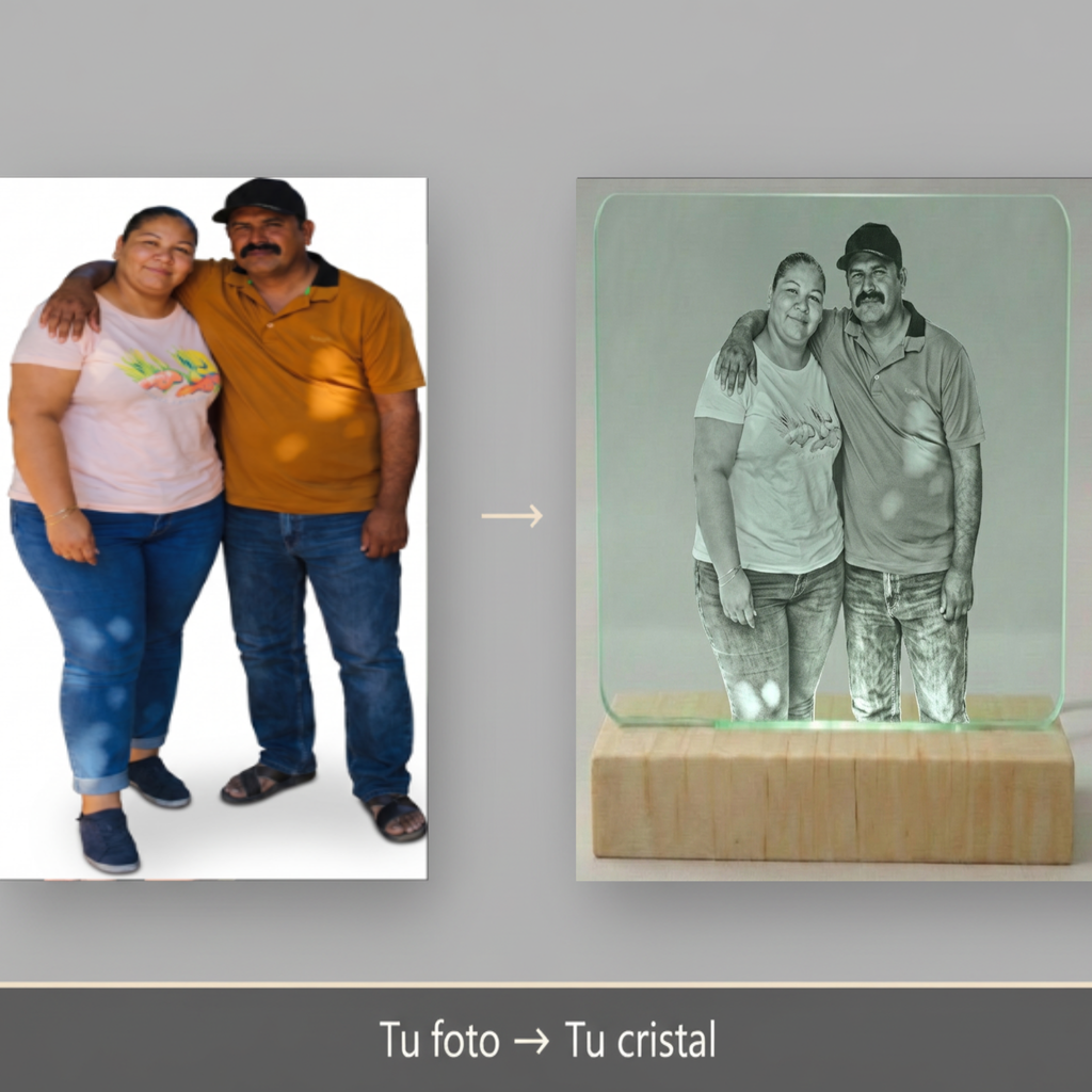 Cristal Cuadrado M